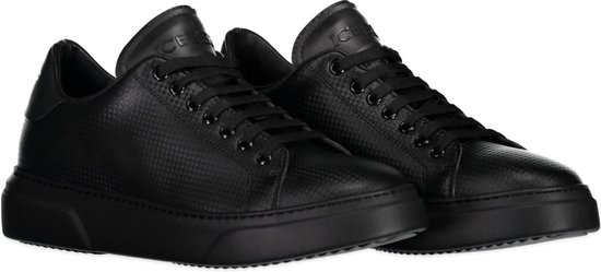 Iceberg Sneaker Zwart - Maat 40 - Heren - Never out of stock Collectie -  Nubuck | bol.com