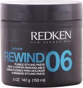 Redken Styling Texture Rewind 06 Pliable Styling Paste 150 ml