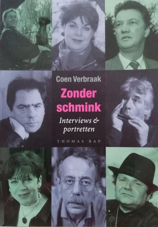 Zonder schmink - cover