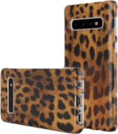 Xssive TPU Back Cover Case voor Samsung Galaxy S10e - Luipaardprint