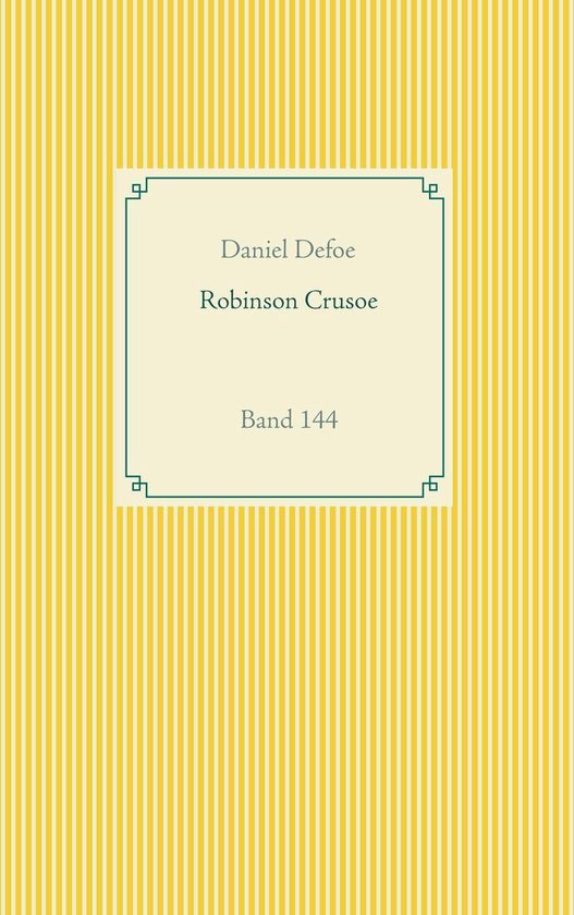 Taschenbuch-Literatur-Klassiker 144 - Robinson Crusoe - cover