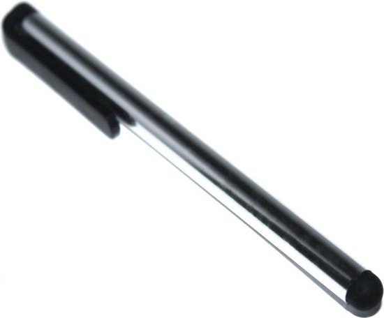 comfortabel Rijden beoefenaar Levertijd 1-3 werkdagen - Touchscreen-pen Geschikt voor Samsung Galaxy S7 ( Edge) - Zilver | bol.com