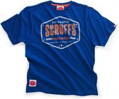 Scruffs Authentic Vintage T-Shirt-Blauw-XXL