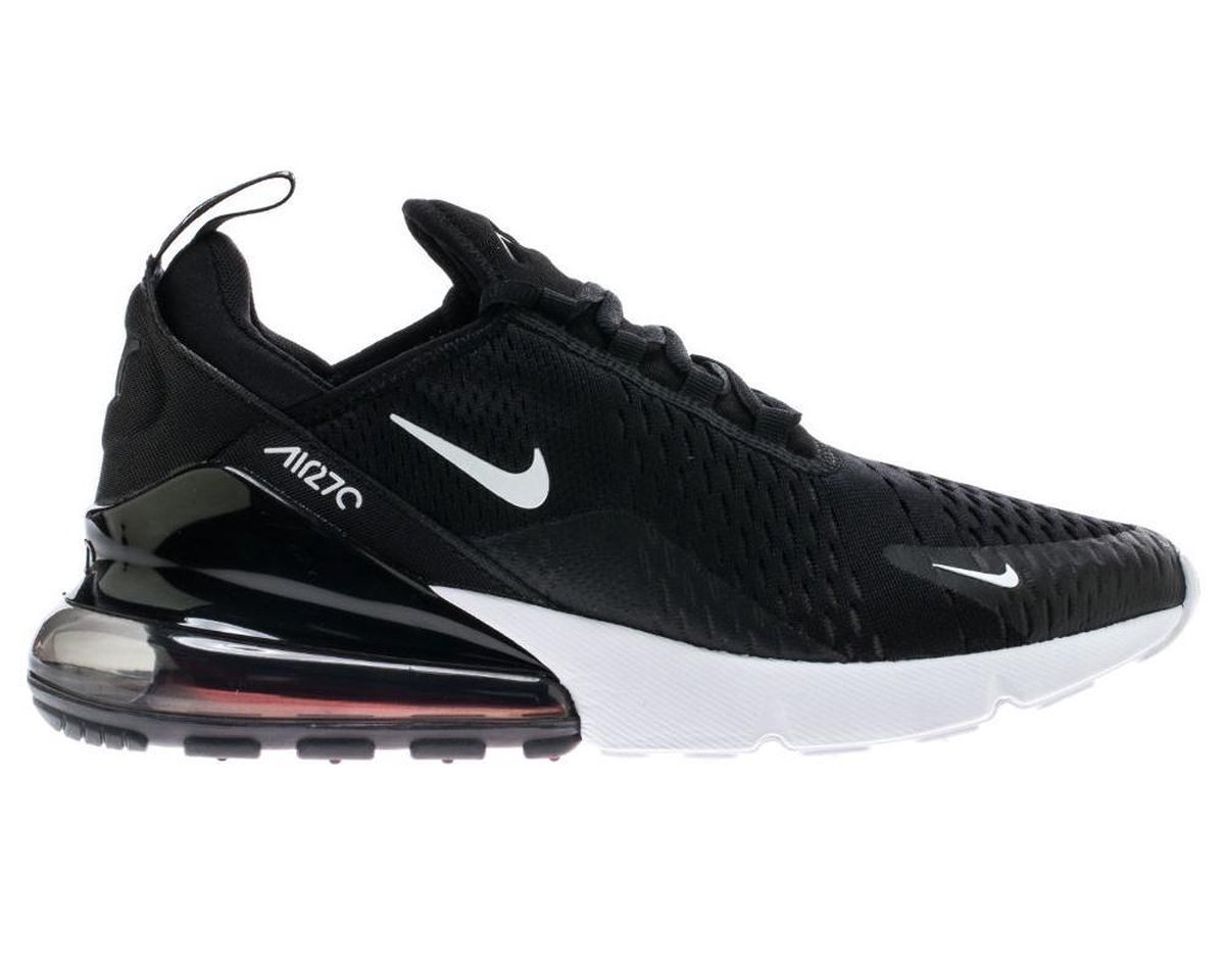 Nike Air Max 270 Heren Sneakers - Black/Anthracite-White-Solar Red - Maat  44 | bol.com