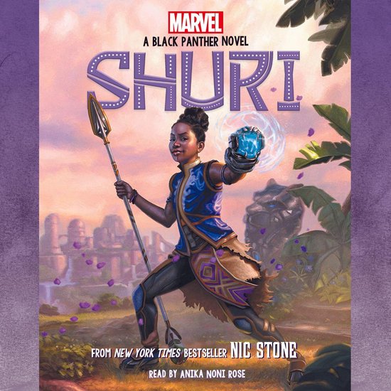 Shuri: A Black Panther Novel #1 - cover