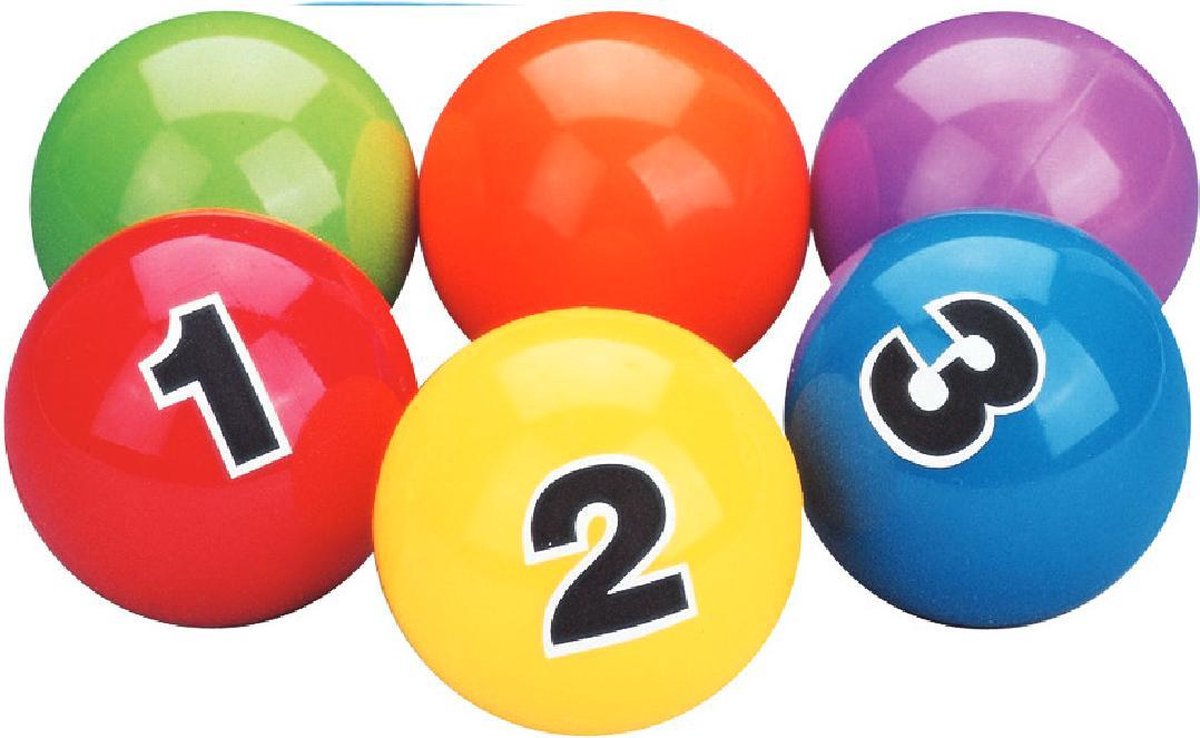 Spordas Jongleerballen Set - 6 stuks voor beginners - Ideaal gewicht en grip