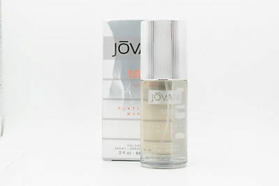 Jovan - Musk Platinum Musk - Eau de cologne - 88ml