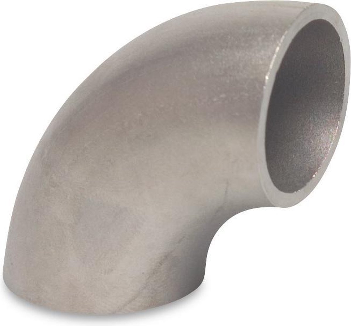 Mega Lasbocht 90° RVS 316 26,9 mm x 26,9 mm x 2,0 mm stomplas