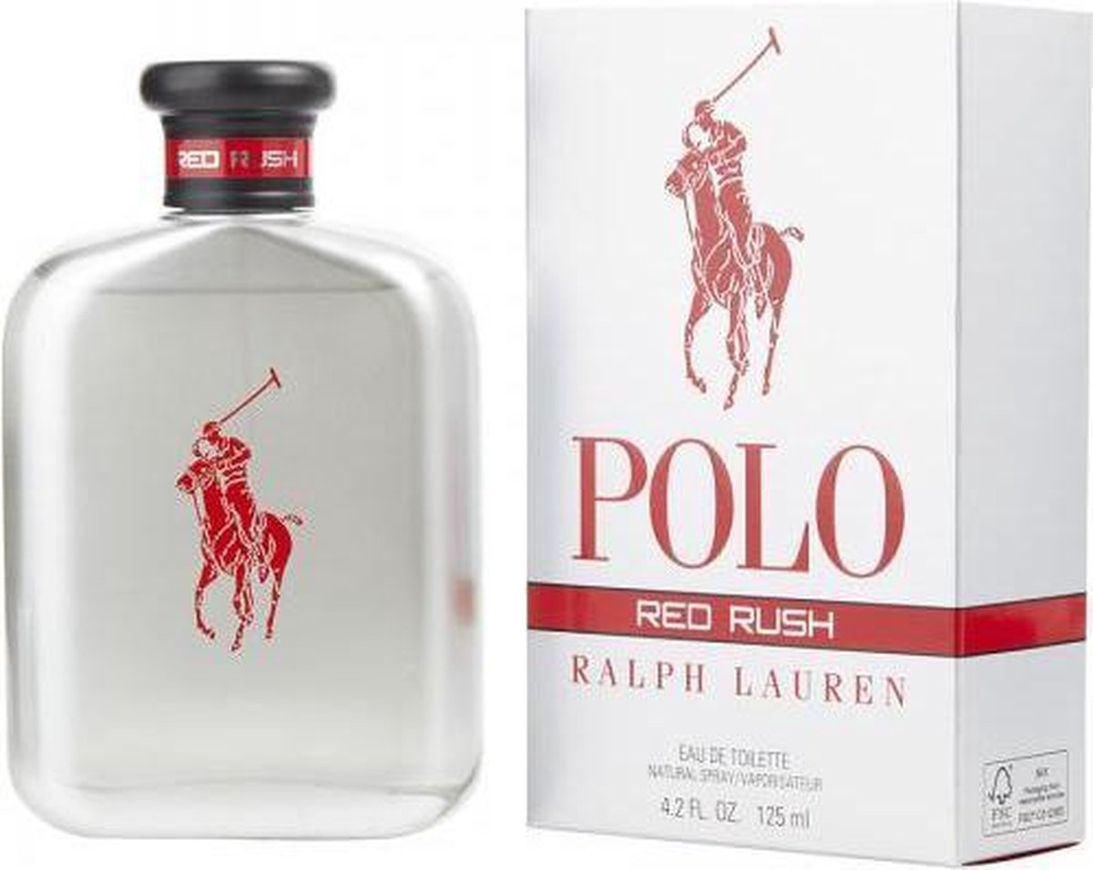 ralph lauren polo red rush 125ml