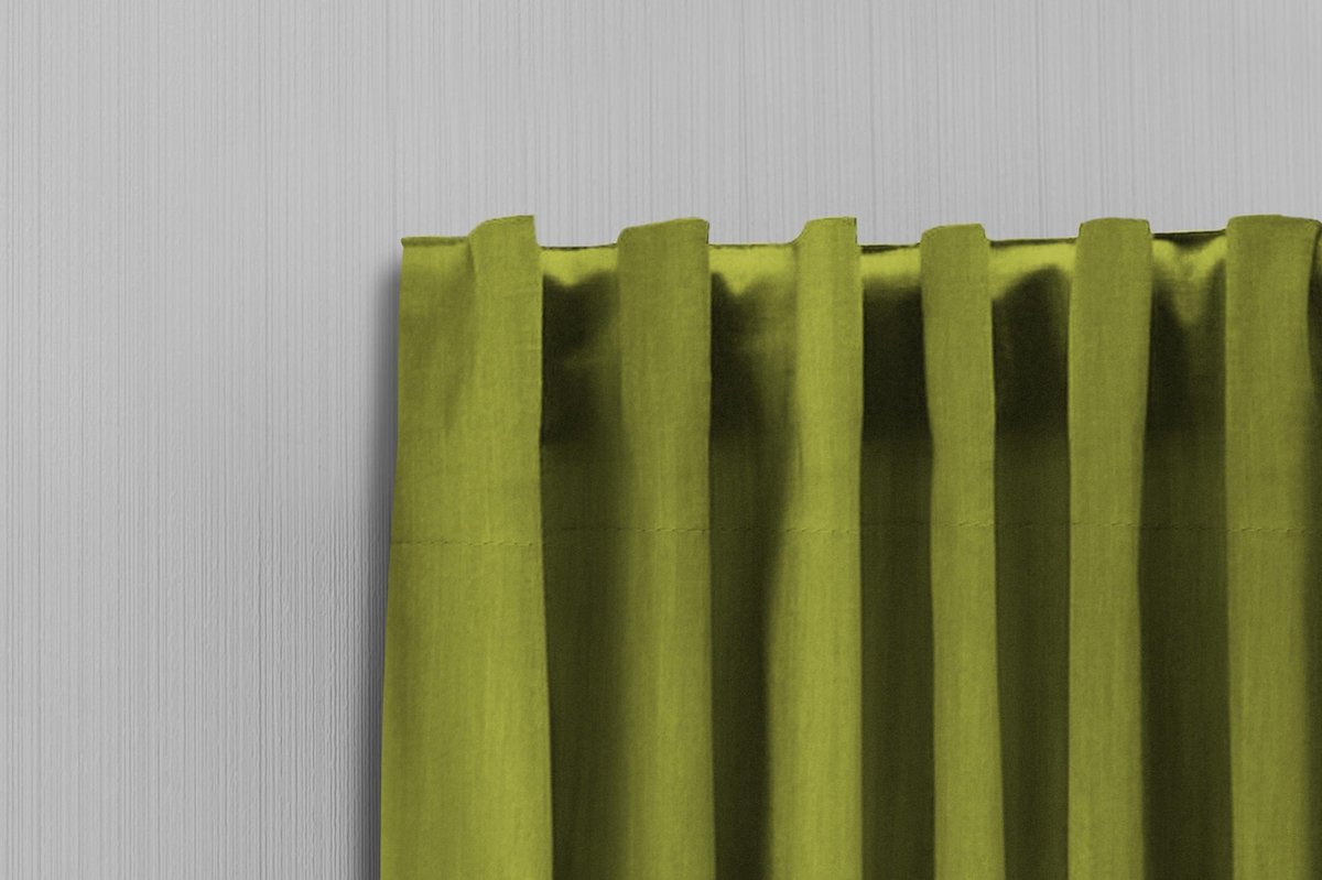 Lifa-Living - gordijn - mint - verduisterend - 100% polyester - 250 x 150 cm - Lifa-Living