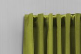 LIFA LIVING Gordijn - Mint - Verduisterend & Geluidswerend - Verduisteringsgordijnen met Haken - 100% Polyester - 250 x 150 cm