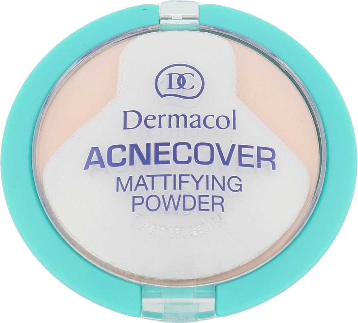 Dermacol - Acnecover Matte powder for problematic skin 11 g Eye Shadow Porcelain -