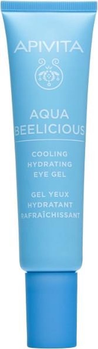 Apivita Face Care Aqua Beelicious Cooling Hydrating Eye Gel Flowers & Honey 15ml