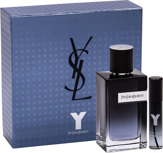 meddelelse Fremragende hjerte Yves Saint Laurent - Y Eau de Parfum SET EDP 100 ml + Miniature EDP 10 ml |  bol.com