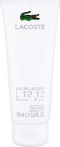 Lacoste Eau De Lacoste L.12.12 Blanc Perfumed Shower Gel 100 ml (man)