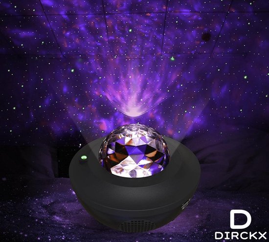 Dirckx® Sterren Projector Galaxy Projector USB Kabel