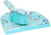 Lifetime Clean Stoffer En Blik 32 Cm Lichtblauw