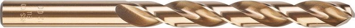 Milwaukee Metaalboren HSS-Ground Cobalt - DIN 338 - 5 en 10 stuks HSSGC 12.0 x 151-5 stuks - 4932373358