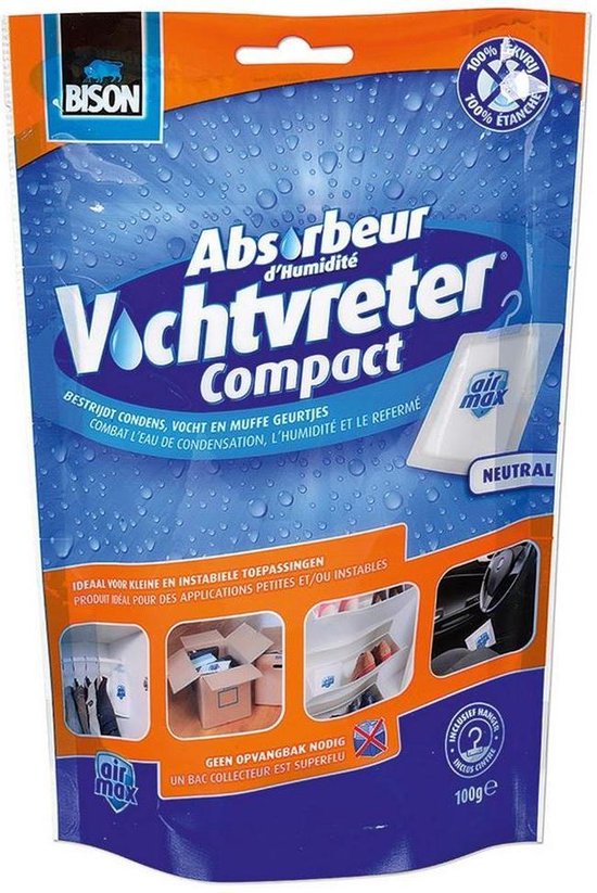 Bison Vochtvreter Compact