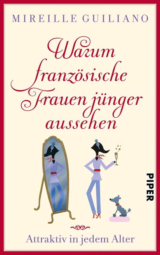 Warum französische Frauen jünger aussehen - cover