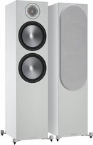 Monitor Audio Bronze 500 - Grote Vloerstaande Luidspreker - Wit (per paar)