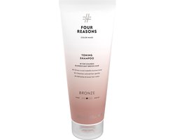 Four Reasons Color Mask Toning Shampoo Bronze - 250ml