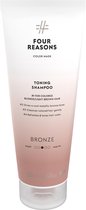 Four Reasons - Color Mask Toning Shampoo Bronze - 250ml