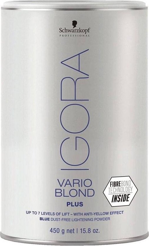 Schwarzkopf Professional Igora Vario Blond Plus Blondeerpoeder