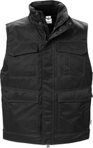 Fristads Bodywarmer 5050 Pp - Zwart - L