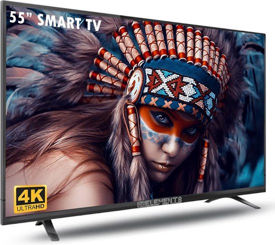 Bol Com Elements Android Smart Tv 55 4k