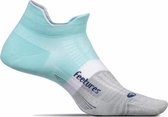 Feetures Elite Light Cushion No Show Tab - Purist Blue - Hardloopsokken - Sportsokken - S - 34 t/m 37