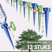 12 stuks Waterdruppelaar | Druppelsysteem | bewateringsyteem | watergeefsysteem | waterdruppelaar voor kamerplanten| irrigatiesysteem| groenten tuin |bewateringssysteem | waterbol | Plantenbo