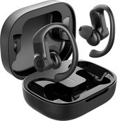 SoundPEATS TrueWings Headset In-ear full touch control Bluetooth 5.0 IPX7 Hi-fi dual drivers |Zwart