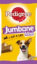 Pedigree Jumbone Hondensnacks Mini - Kip & Lam - 8 x 4 stuks