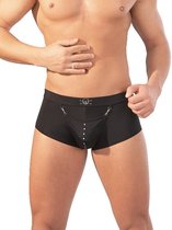 Svenjoyment Zwarte boxer met zakdetail - L