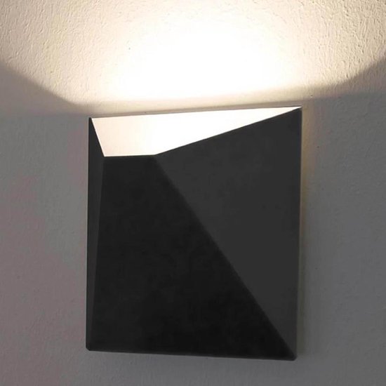 SensaHome - Binnen Wandverlichting - Design Wandlamp - Gevelverlichting -  20x20CM -... | bol.com