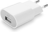 Cellularline Reisadapter SG USB lader 2A - Wit