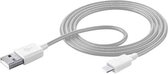 Cellularline Smart USB type C-kabel - Wit