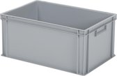 Stapelbak - Opbergbox - 600x400xH280mm - grijs