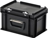 Koffer - Opbergbox - 300x200xH190mm - zwart