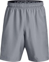 Under Armour Woven Graphic Short Sportbroek Heren - Steel