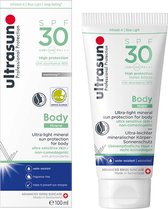 Ultrasun Body Mineral SPF30 - 100 ml