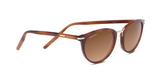Serengeti Elyna 8966 Zonnebril - Dames - Bruin - Gepolariseerd — afbeelding 2