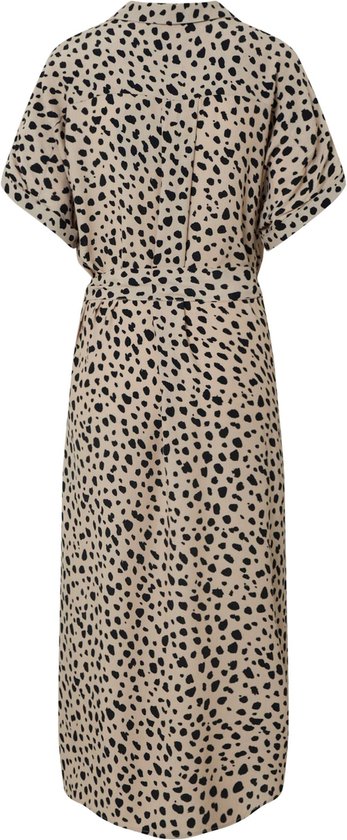 Catwalk Junkie blousejurk dr leopard clash Beige xl 42 bol