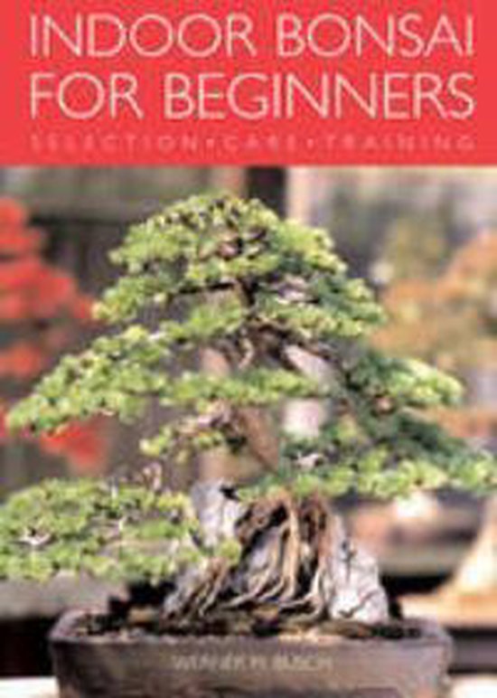 Indoor Bonsai for Beginners, W. Busch 9780706375831 Boeken