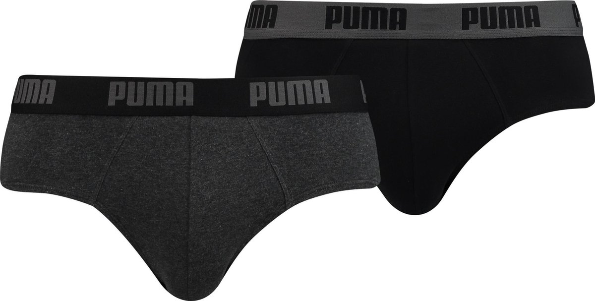 PUMA Basic 2P Heren Slip - Maat M