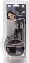 Rca Audio Subwoofer Plug Naar Rca Audio Plug / Professioneel / 1.5M