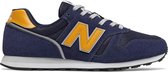 New Balance Sneakers - Maat 40.5 - Mannen - navy/ geel/ wit