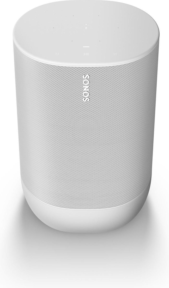 japon Eed Bedankt Sonos Move - Draadloze speaker met wifi en bluetooth - Wit | bol.com