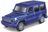 Maisto Mercedes Benz G-CLASS 'PULL-BACK' blauw metalic schaalmodel 4,5"